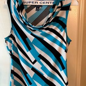 Chaps sleeveless top